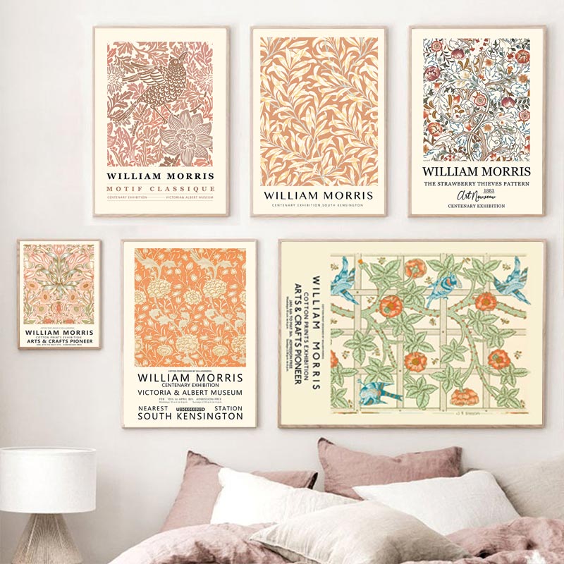 William Morris the Museum Art  - Art Craft William Morris ulasan dan harga