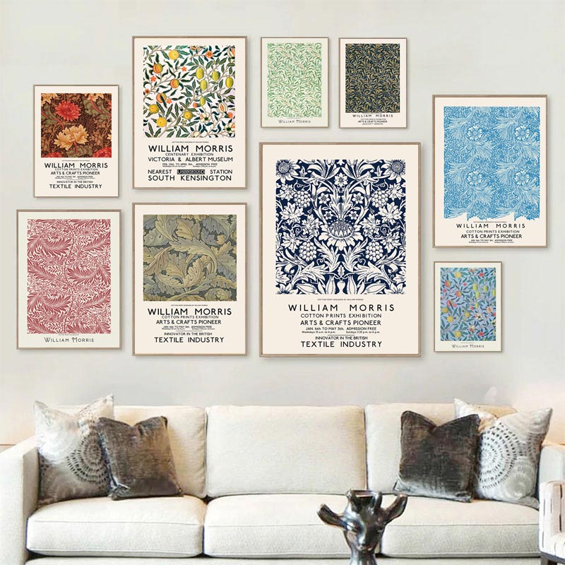 William Morris the Museum Art  - Art Craft William Morris ulasan dan harga