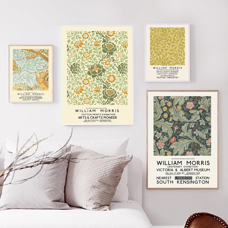 William Morris the Museum Art  - Art Craft William Morris ulasan dan harga
