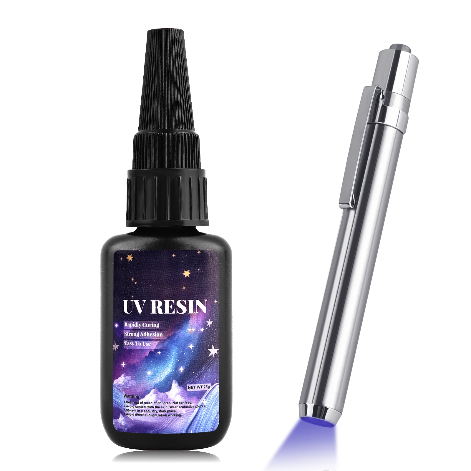 25g Quick-Drying UV Resin Glue - Art Craft Glue ulasan dan harga