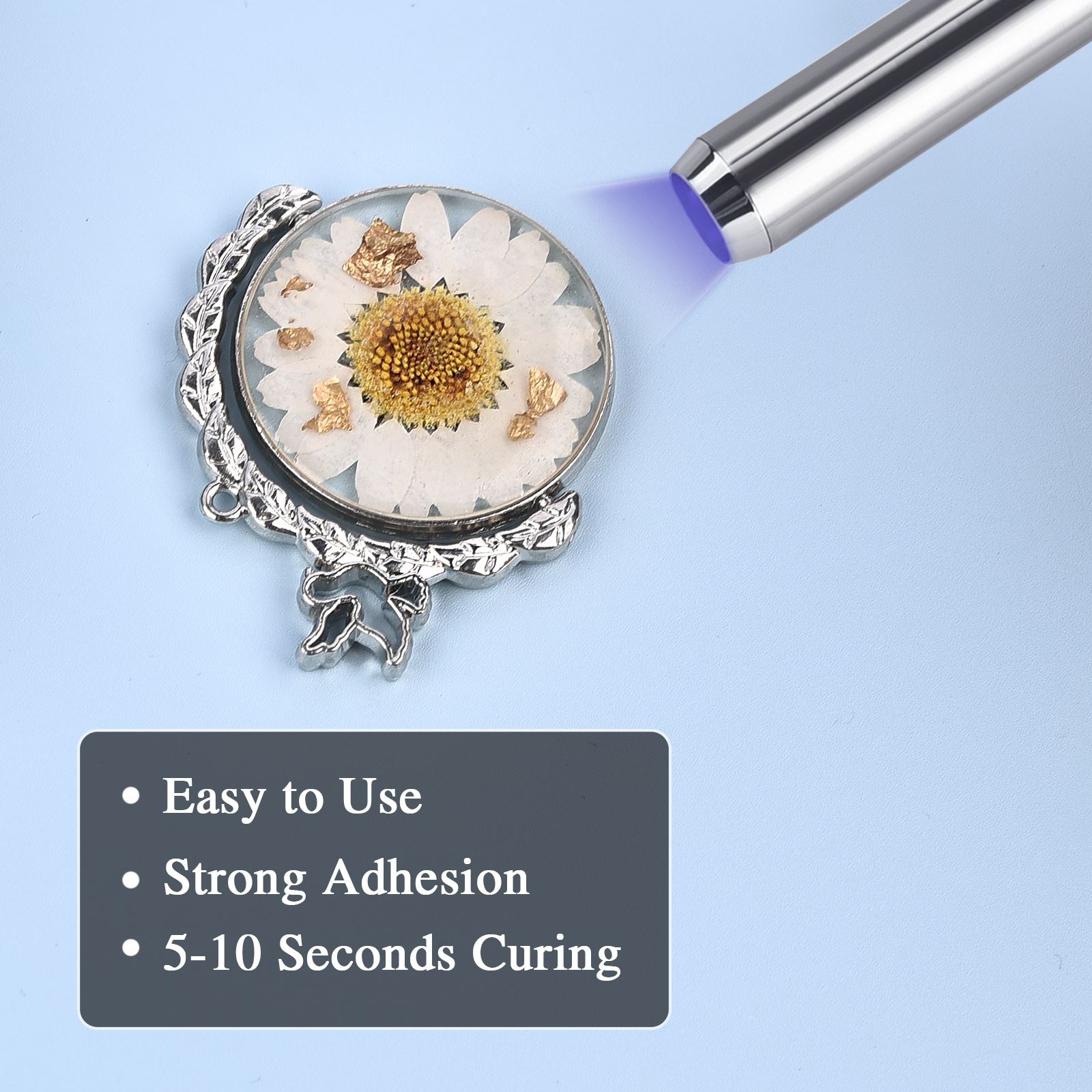 25g Quick-Drying UV Resin Glue - Art Craft Glue ulasan dan harga