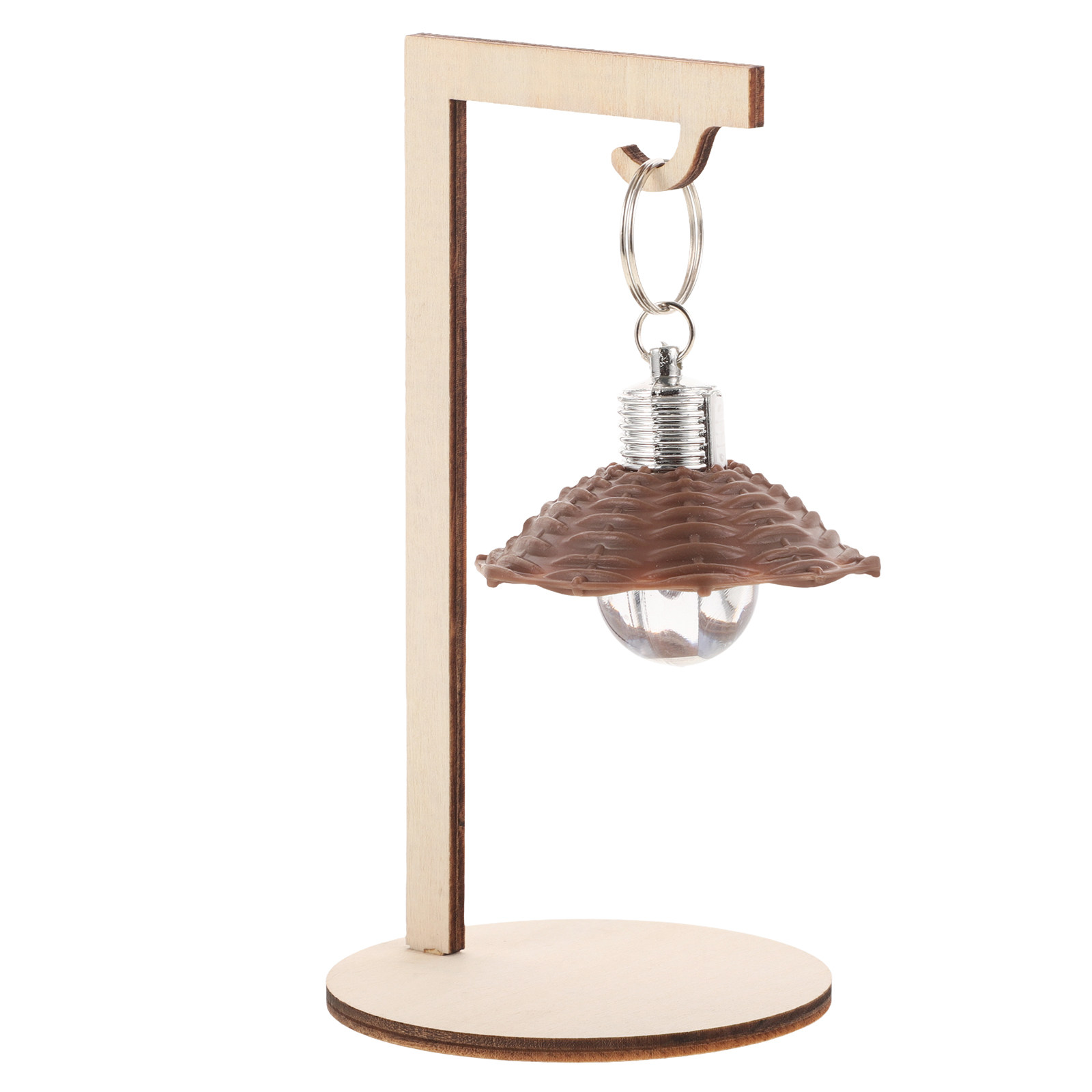 Creative Wooden Desk Lamp Kit  - Art Crafting ulasan dan harga