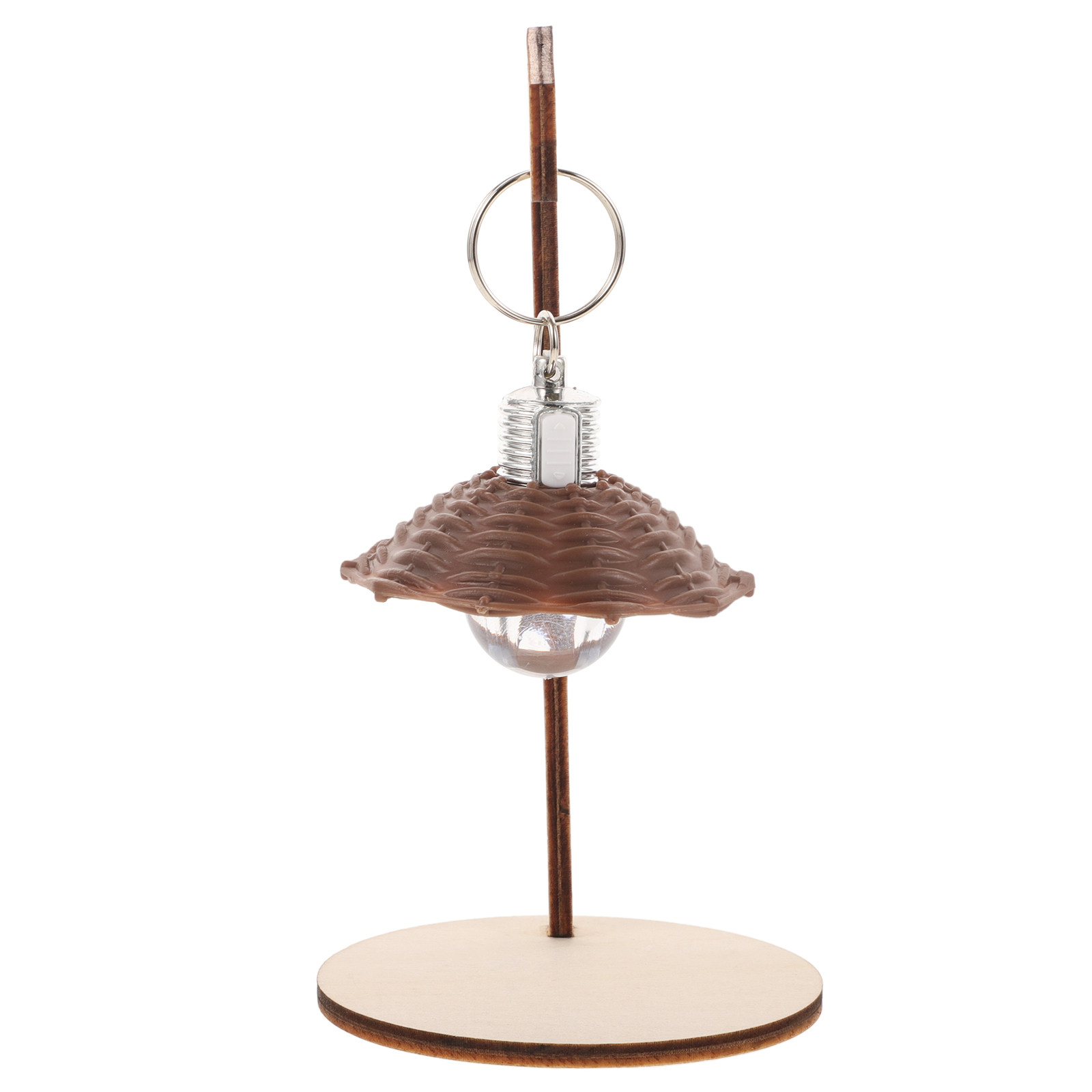 Creative Wooden Desk Lamp Kit  - Art Crafting ulasan dan harga
