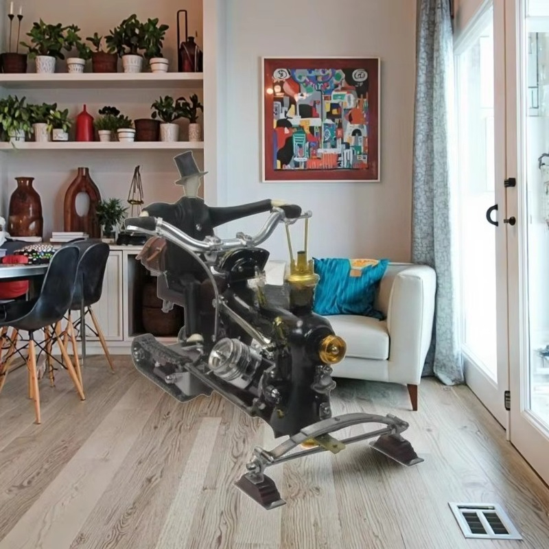snowmobile model :A Meticulous - Art Crafting ulasan dan harga