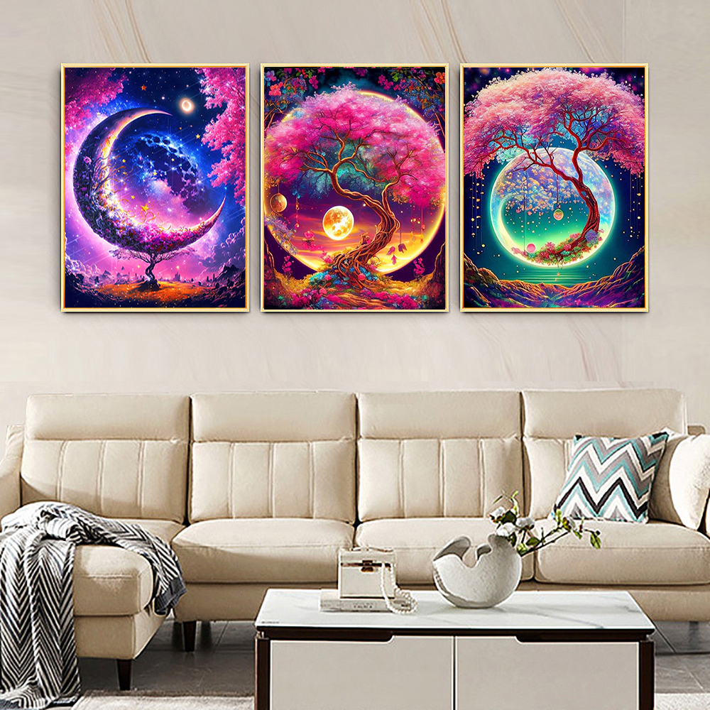 5D Diy Diamond Painting Fantas - Art Craft For Adults ulasan dan harga