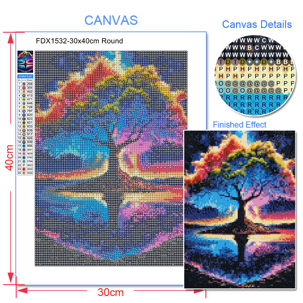 5D Diy Diamond Painting Fantas - Art Craft For Adults ulasan dan harga