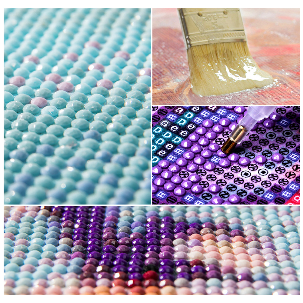 5D Diy Diamond Painting Fantas - Art Craft For Adults ulasan dan harga