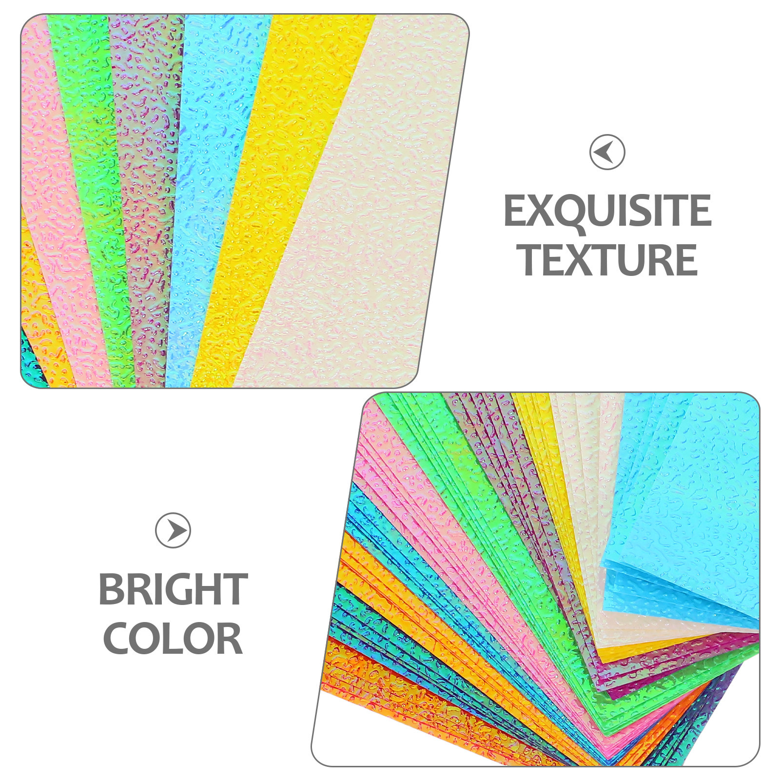 50Pcs Shimmering Iridescent Pa - Art Craft School ulasan dan harga