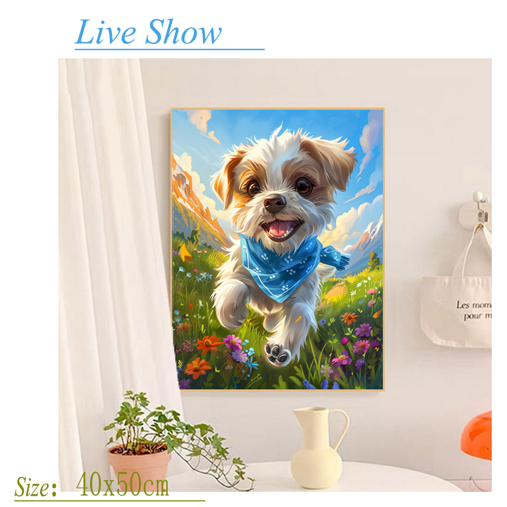PhotoCustom Oil Painting By Nu - Art Craft Number ulasan dan harga