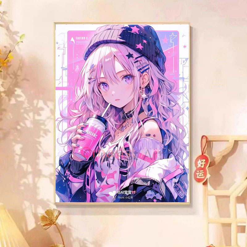 AB Fairy Dust 5D DIY Diamond P - Art Craft Girl ulasan dan harga