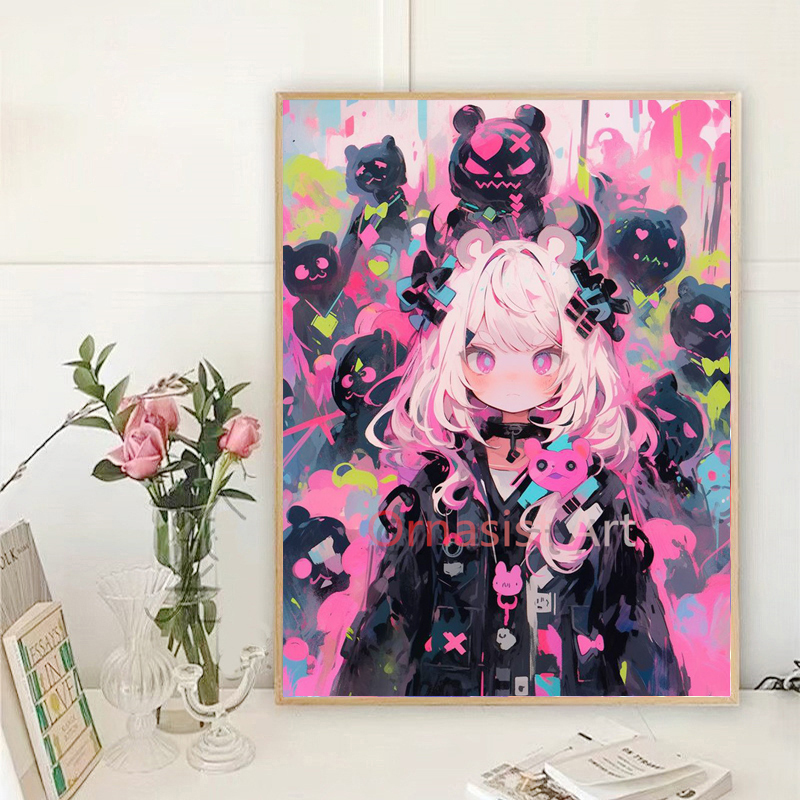 AB Fairy Dust 5D DIY Diamond P - Art Craft Girl ulasan dan harga