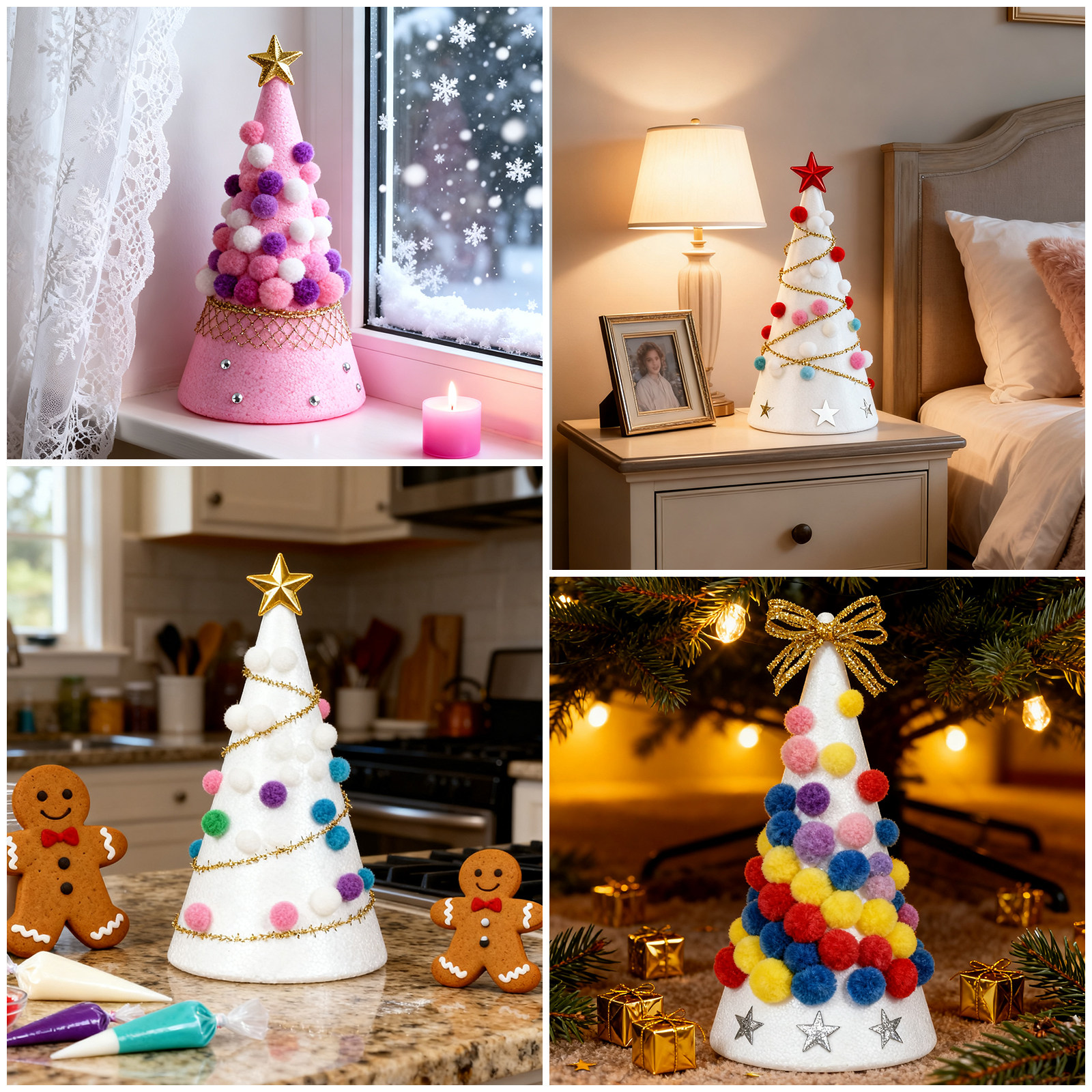 Small Polystyrene Craft Cones  - Art Craft School ulasan dan harga