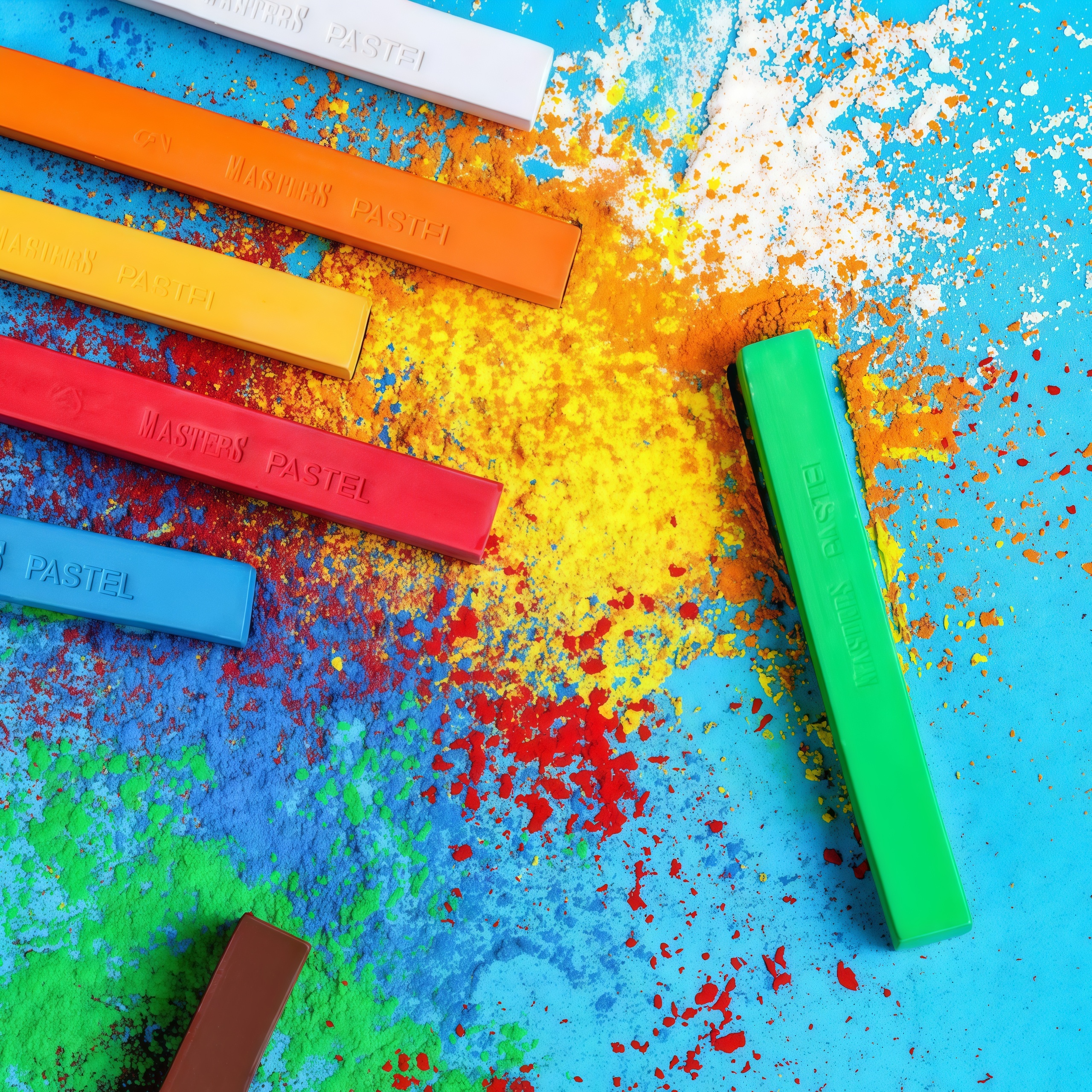 12/24/36/48 Colors/Set Art Dra - Chalk Pastel Set ulasan dan harga