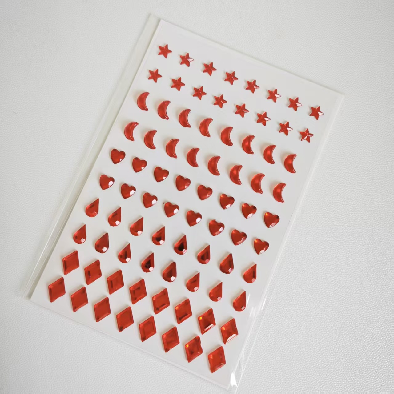 Acrylic 3D Gem Sticker Art Cro - Art Crafting ulasan dan harga