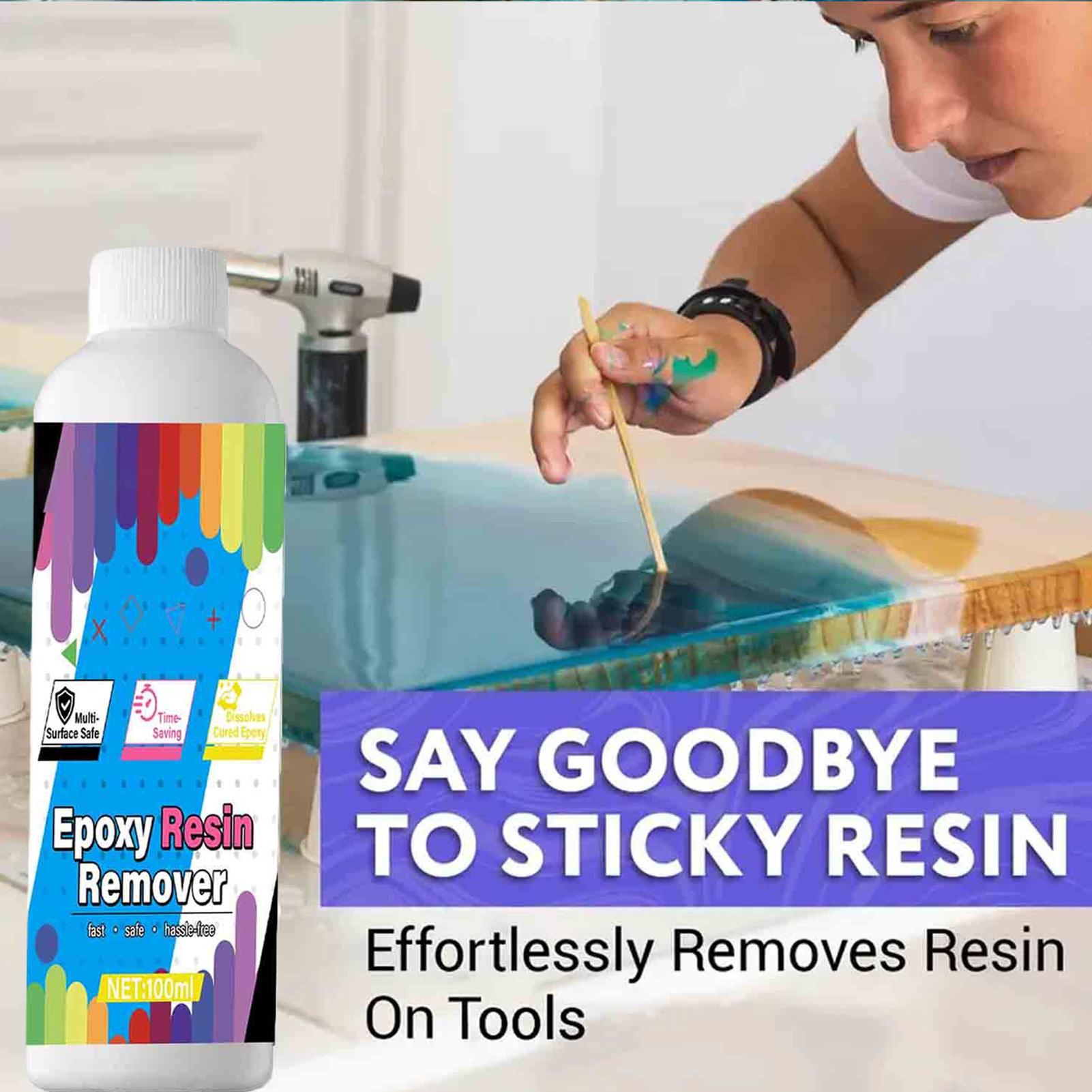 Resin Remover Gel 100ml Epoxy  - Art And Craft Studio ulasan dan harga