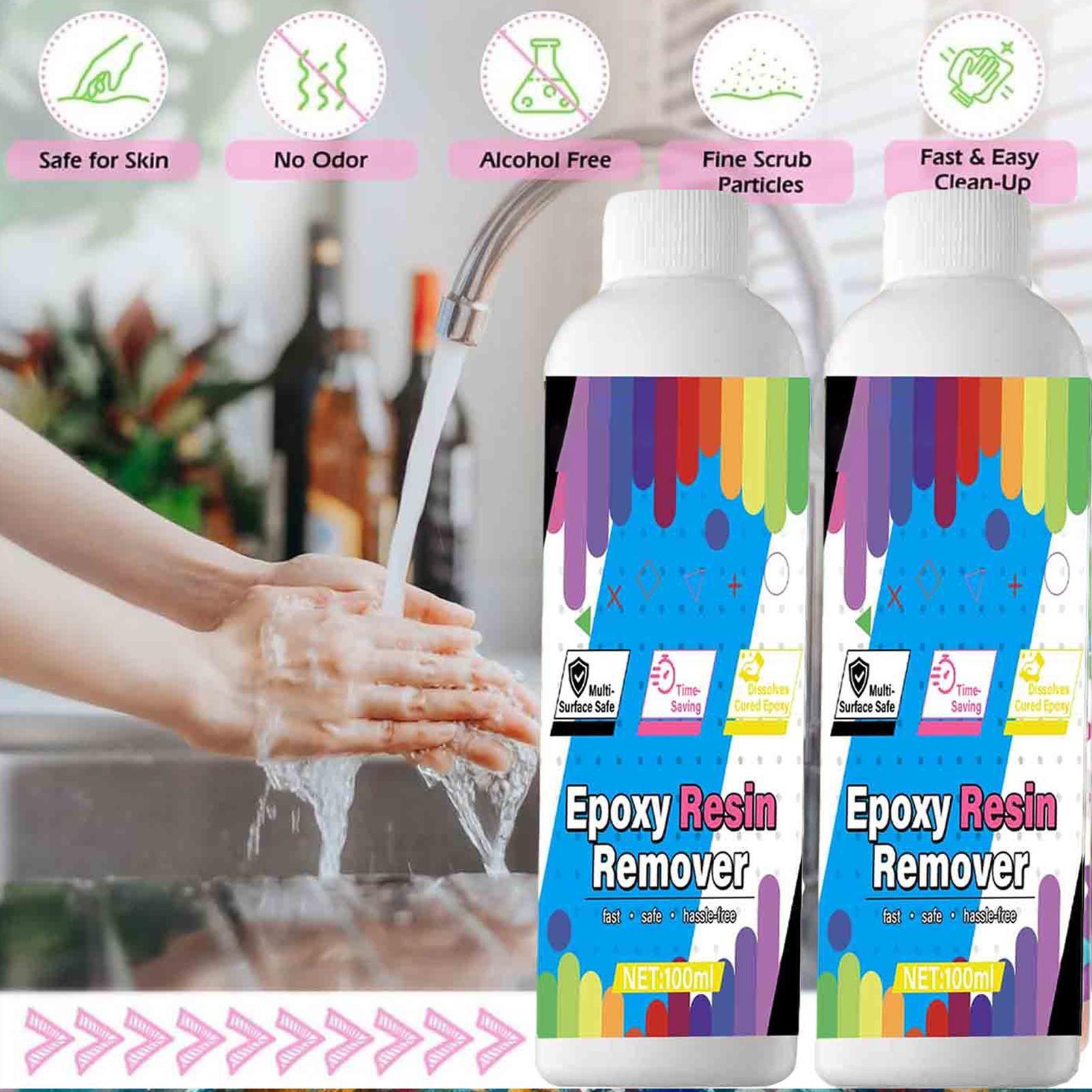 Resin Remover Gel 100ml Epoxy  - Art And Craft Studio ulasan dan harga