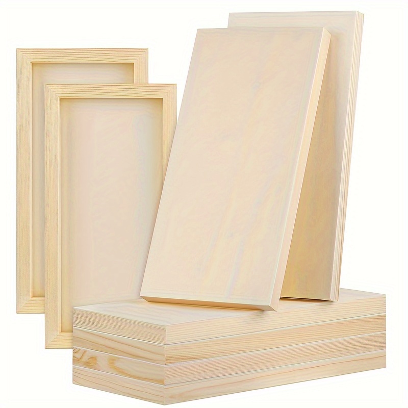 Unfinished Wooden Boards Measu - Art Craft Gallery ulasan dan harga