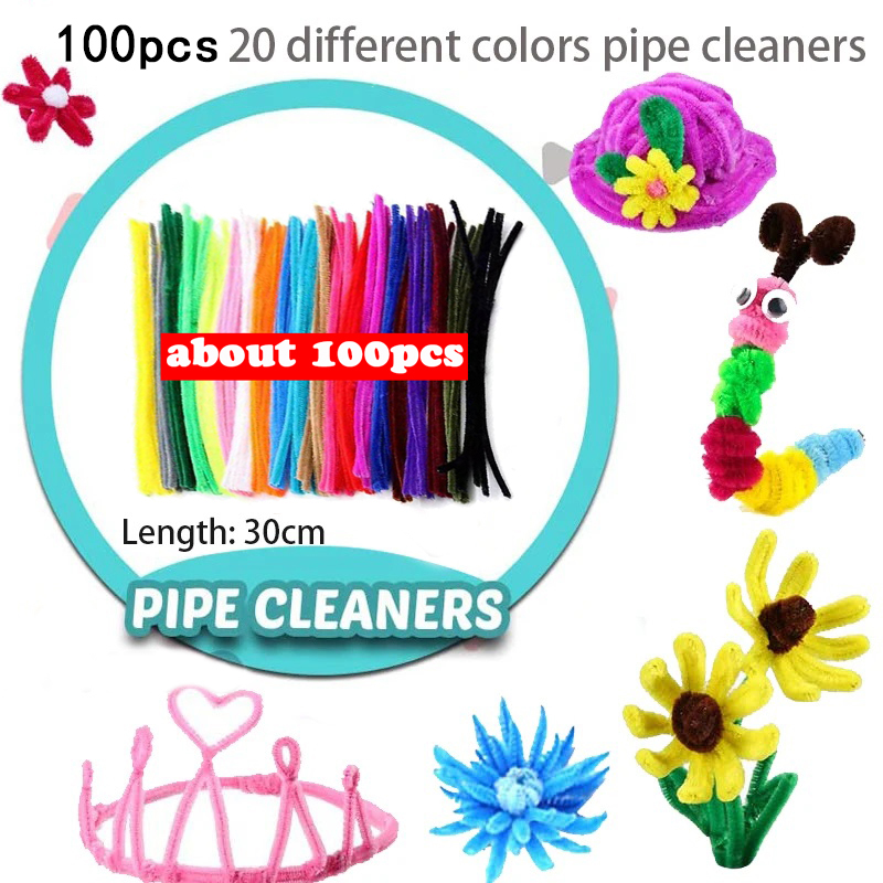 1000pcs Kids Crafts Art Suppli - Art And Craft Nature ulasan dan harga