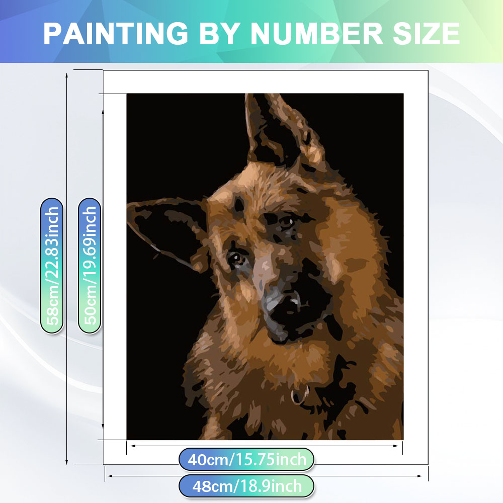 HUACAN Painting By Number Kits - Art Craft Number ulasan dan harga