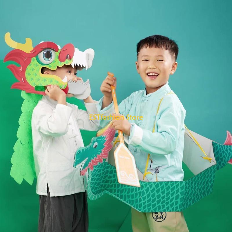 Y5GC DIY Handicraft New Year D - Art Craft Girl ulasan dan harga