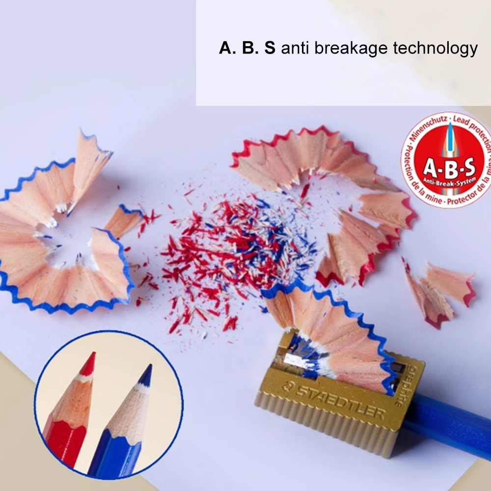 6/12pcs STAEDTLER Color Pencil - Colored Pencil Professional ulasan dan harga