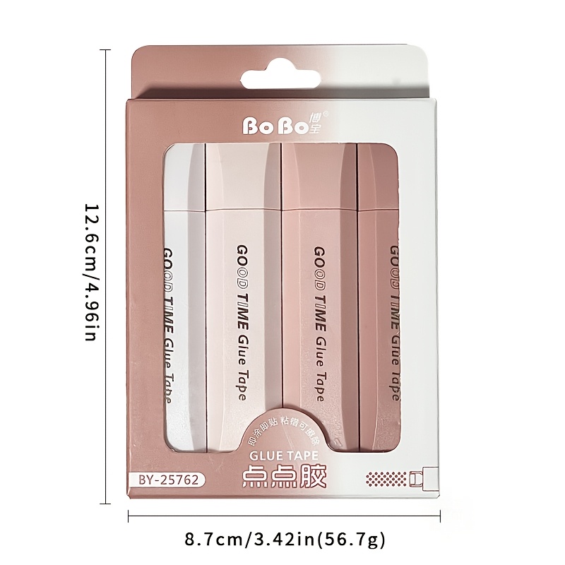 4-Pack Gradient Color Dot Glue - Art Craft Glue ulasan dan harga