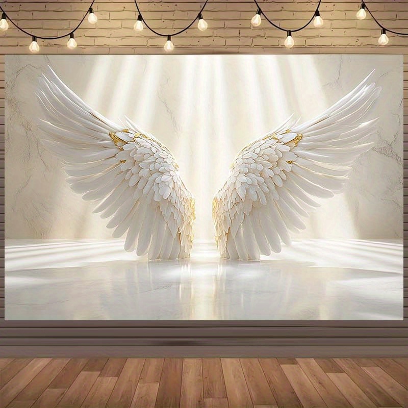 1 Elegant angel wing wall art  - Art Craft Movement ulasan dan harga