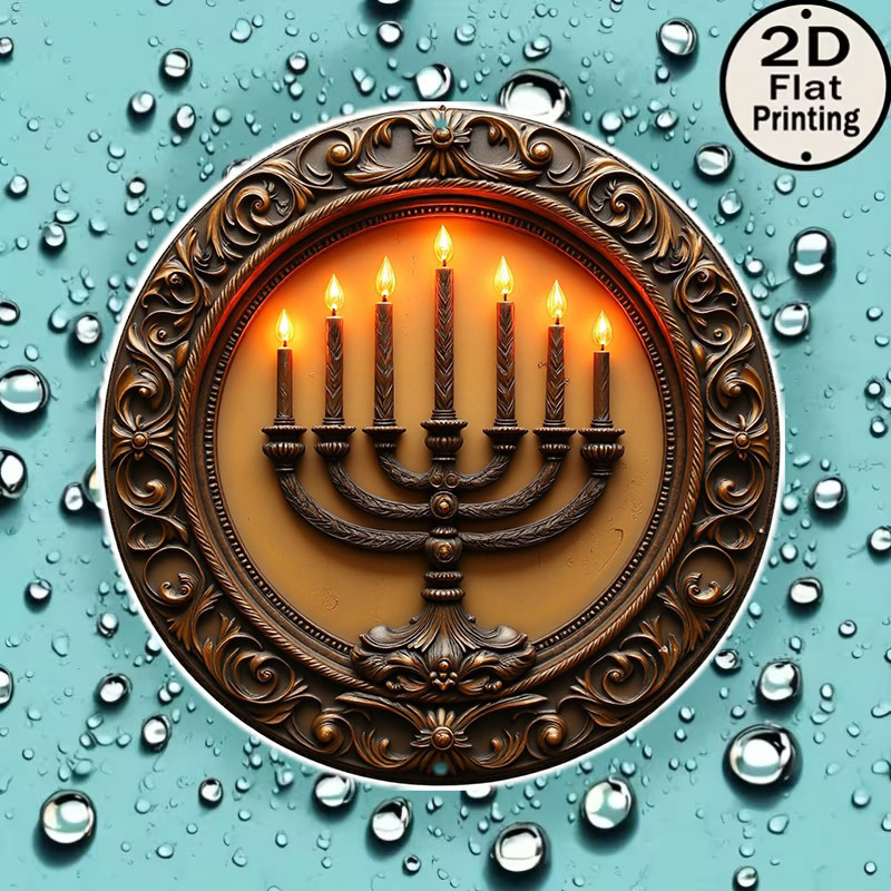 CIFBUY Vintage Menorah Aluminu - Art & Craft Village Pondicherry ulasan dan harga