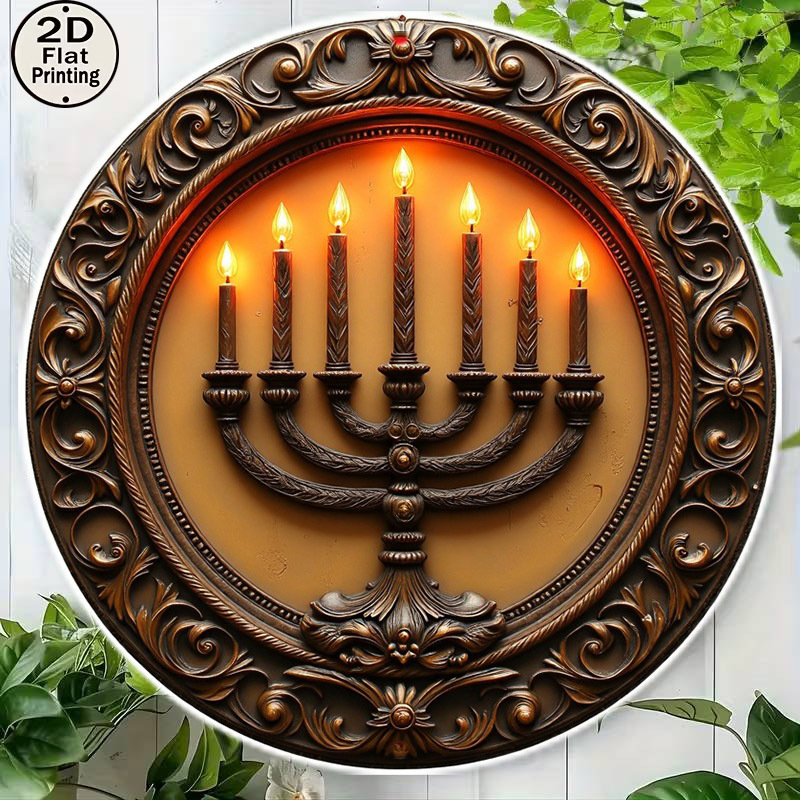 CIFBUY Vintage Menorah Aluminu - Art & Craft Village Pondicherry ulasan dan harga