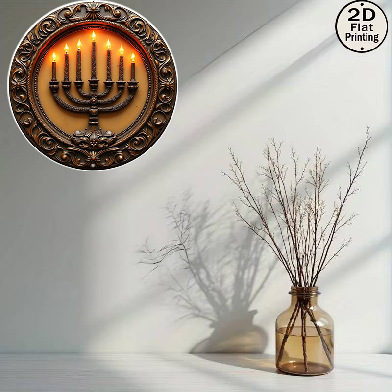CIFBUY Vintage Menorah Aluminu - Art & Craft Village Pondicherry ulasan dan harga