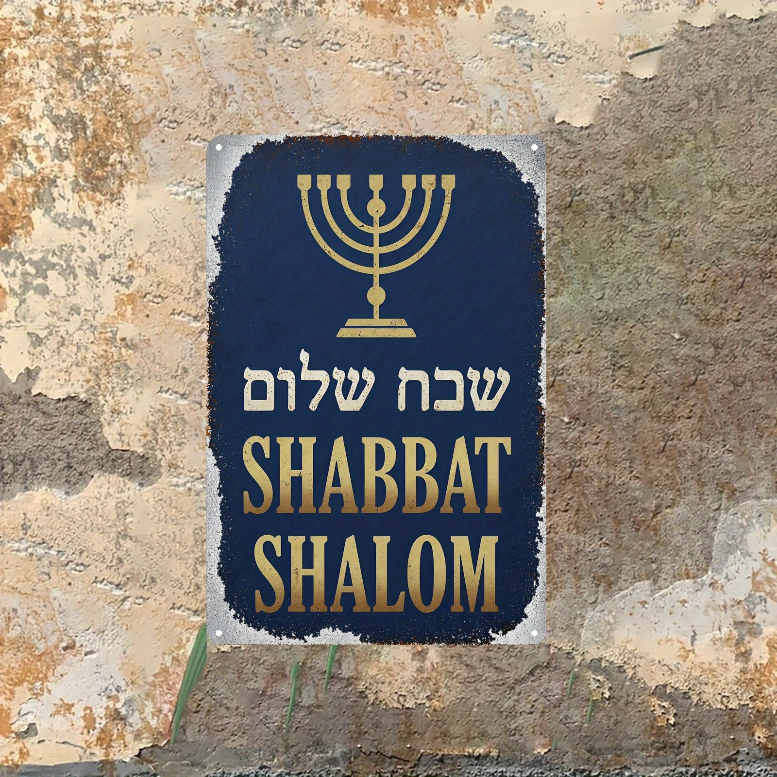 CIFBUY Vintage Aluminum Wall A - Art & Craft Village Pondicherry ulasan dan harga