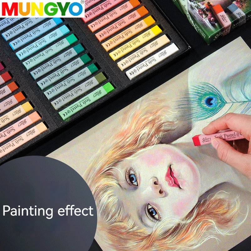 MUNGYO 12/24/36/48/72 Color So - Chalk Pastel Set ulasan dan harga