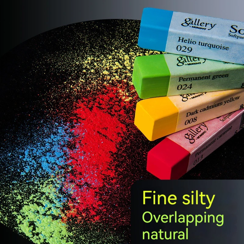 12/24/26/48/72 Colors Oily Pas - Chalk Pastel Set ulasan dan harga