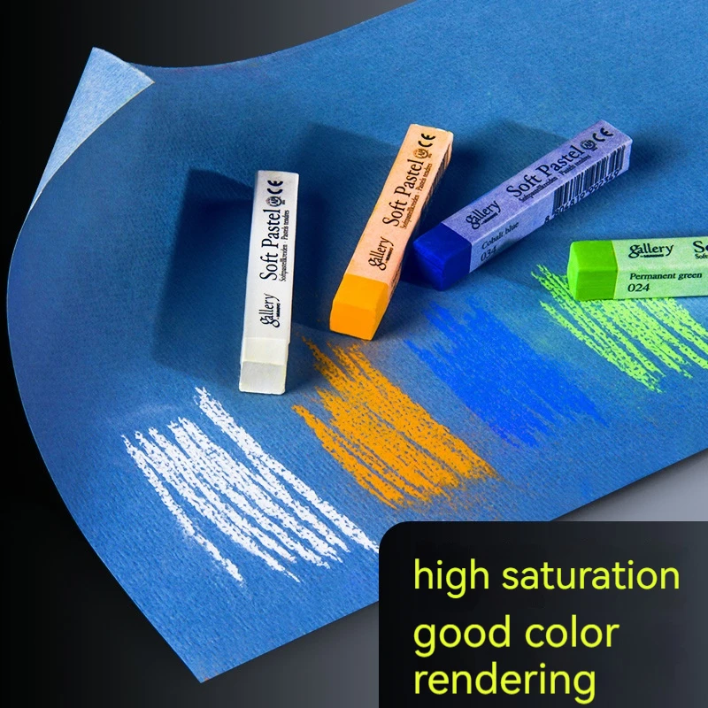 12/24/26/48/72 Colors Oily Pas - Chalk Pastel Set ulasan dan harga