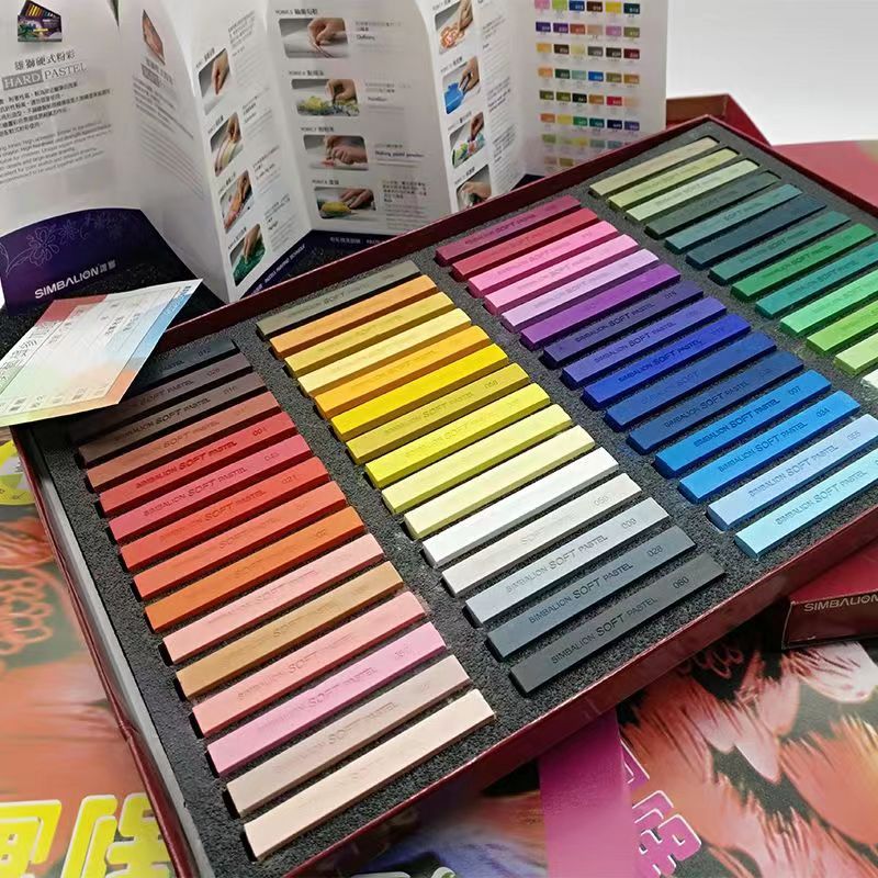 Student Soft Color Chalk 24/36 - Chalk Pastel Set ulasan dan harga