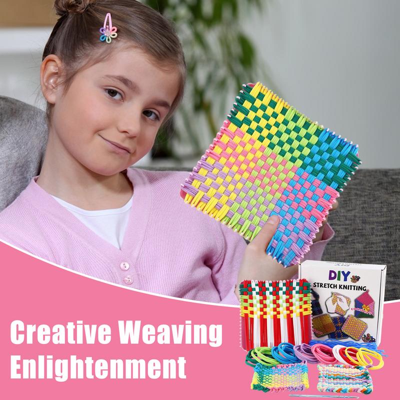 Weaving Loop Bands Craft Loops - Art Craft 3 Year Old ulasan dan harga
