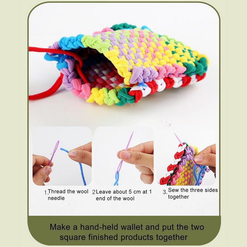 Weaving Loop Bands Craft Loops - Art Craft 3 Year Old ulasan dan harga