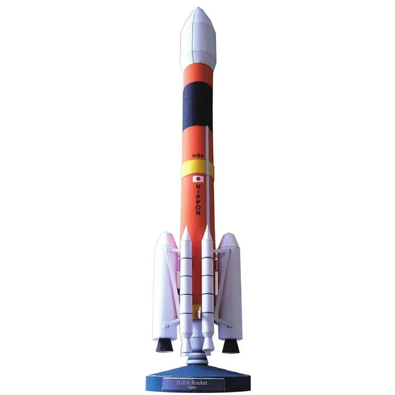 Japan H-2A Rocket Space Origam - Art And Craft Rocket ulasan dan harga