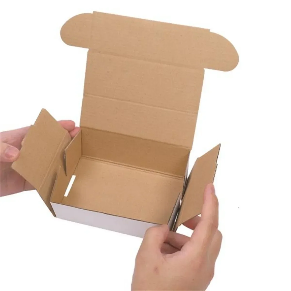 50pcs Corrugated Paper Gift Bo - Art Craft Market ulasan dan harga