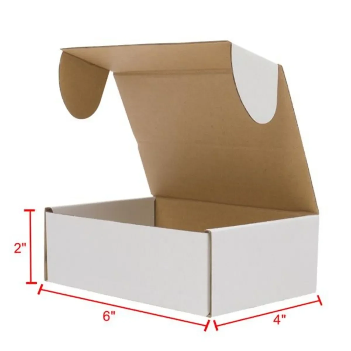 50pcs Corrugated Paper Gift Bo - Art Craft Market ulasan dan harga