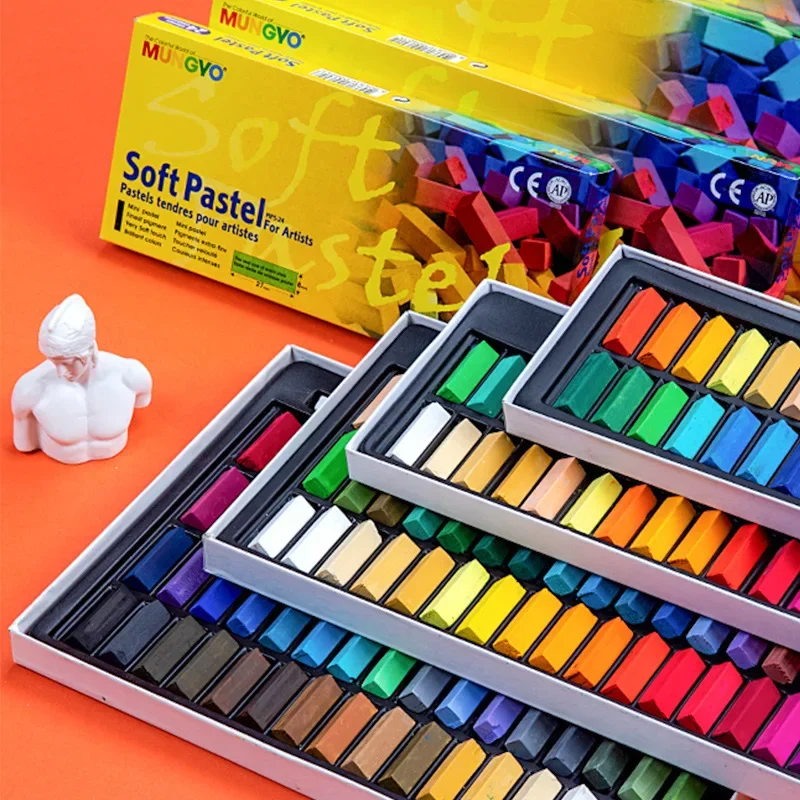 24/32/48/64 Color Chalk Set Co - Chalk Pastel Set ulasan dan harga