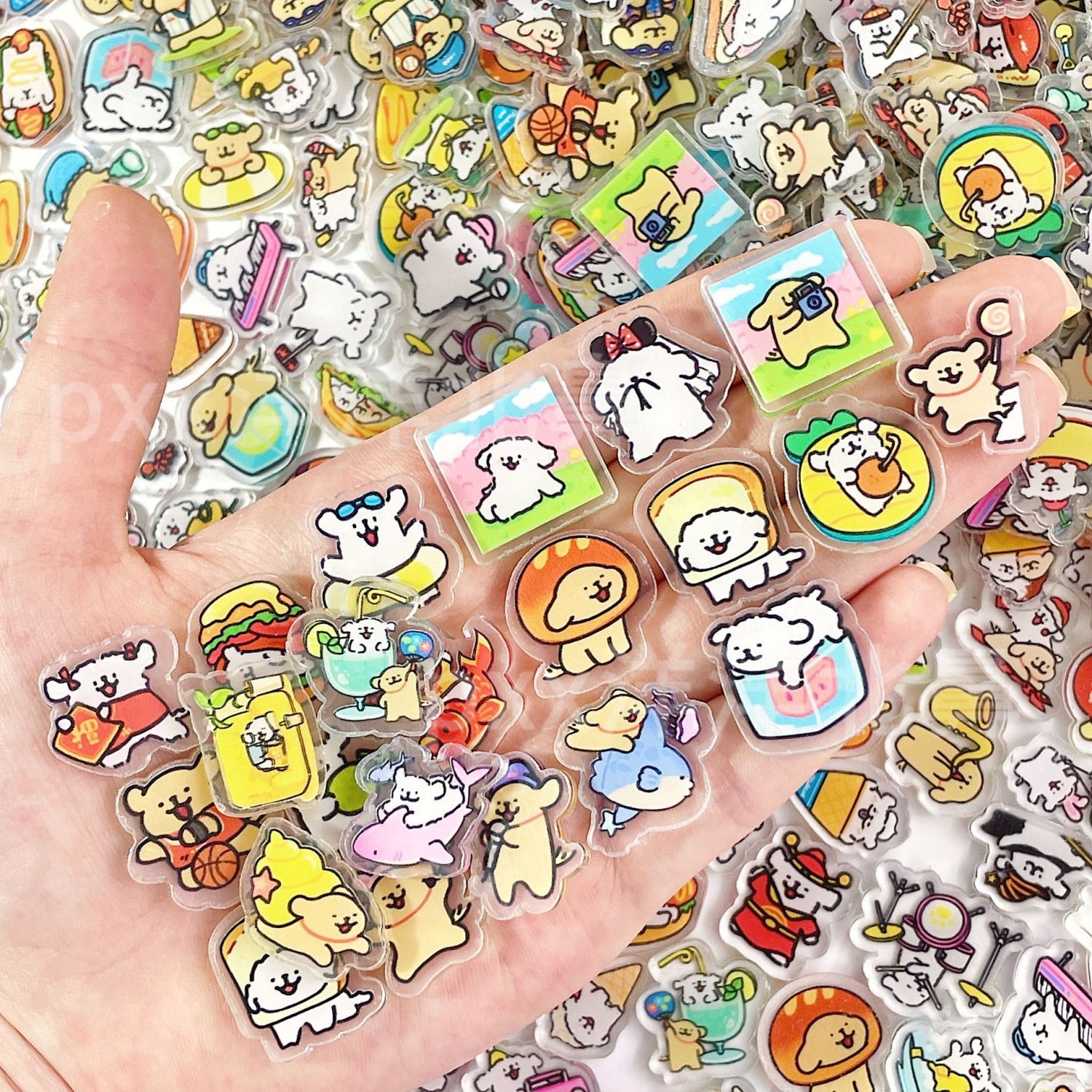1cm 2cm line little dog 2.0 si - Art Craft Market ulasan dan harga