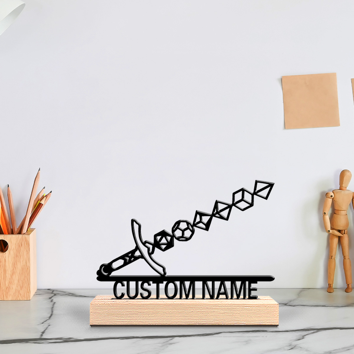1pc Abstract sword Customizabl - Art Crafting ulasan dan harga