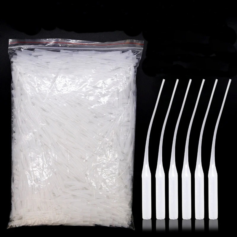 Glue Tips, 100pcs Plastic Glue - Art Craft Glue ulasan dan harga