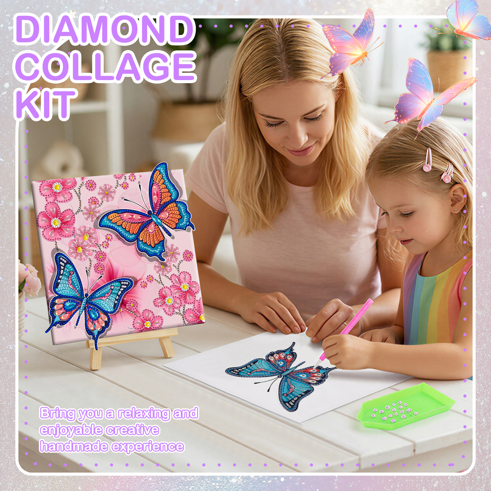 Arts and Crafts for Kids Diamo - Art Craft Girl ulasan dan harga