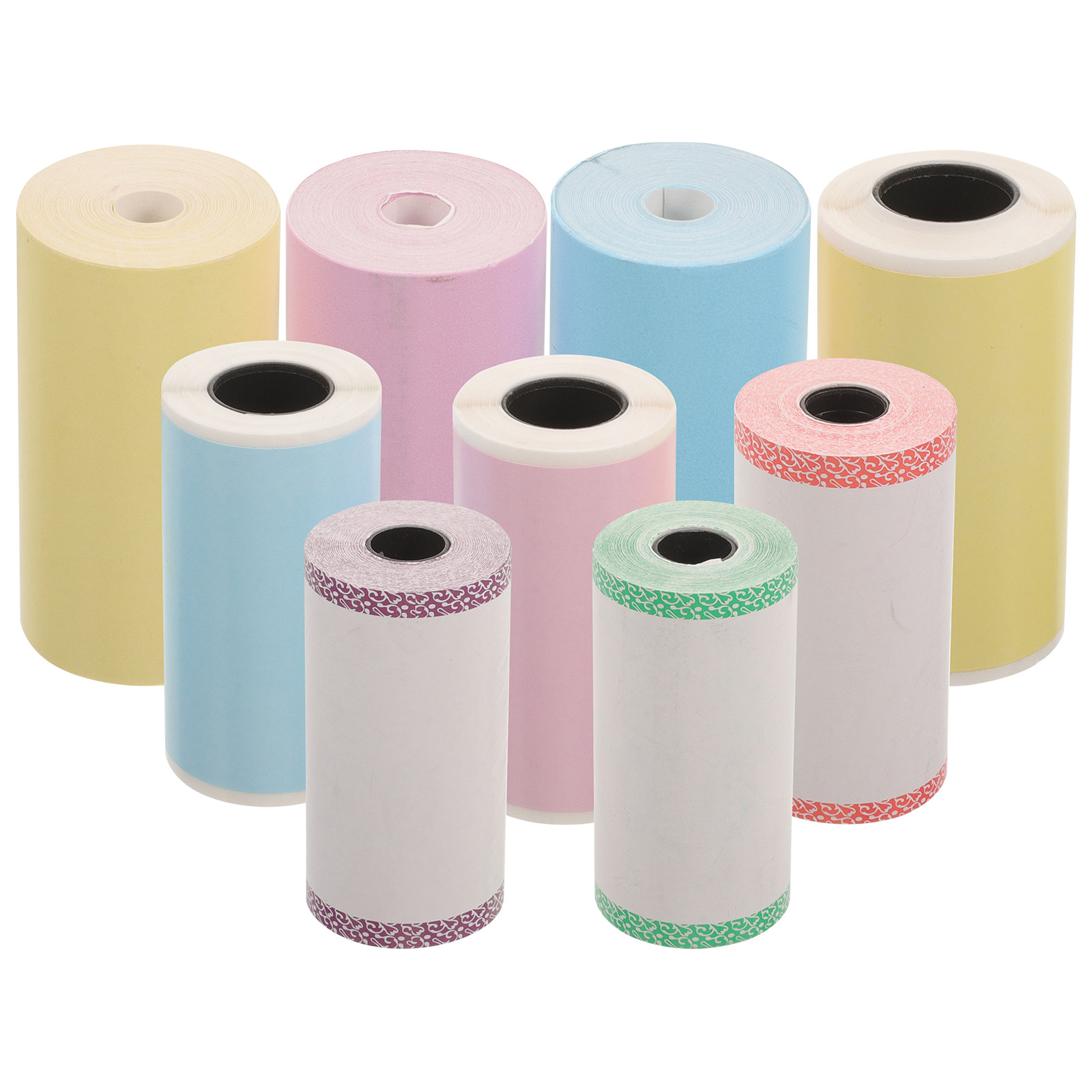 9 Rolls Thermal Printer Sticke - Art Craft School ulasan dan harga