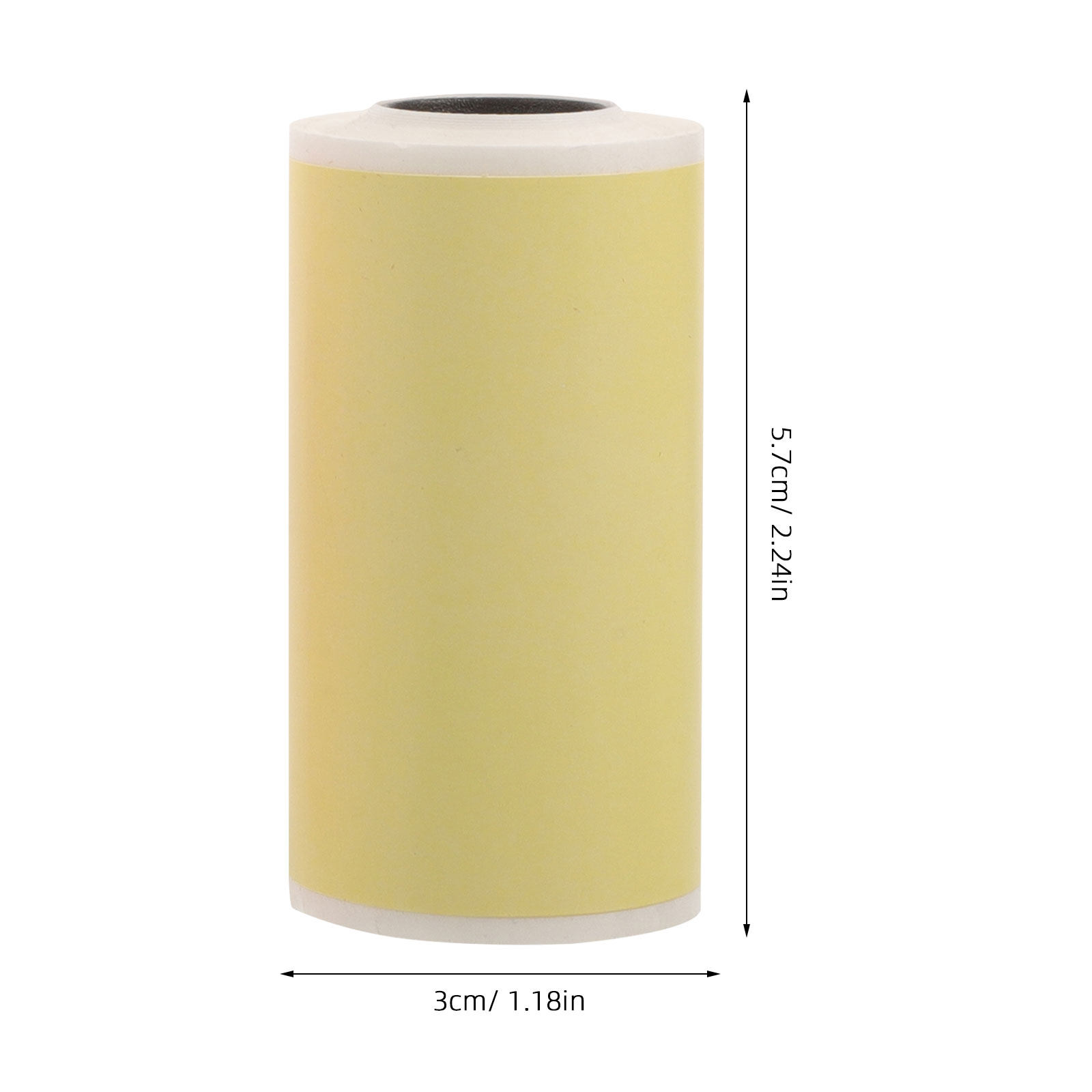 9 Rolls Thermal Printer Sticke - Art Craft School ulasan dan harga