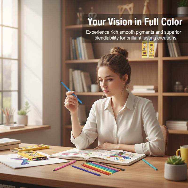 36 24 48 Colors Drawing Colore - Colored Pencil Professional ulasan dan harga