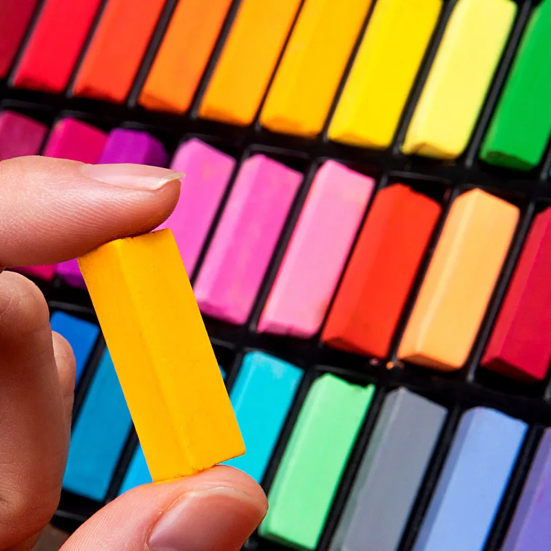 24/32/48/64 Colors Soft Pastel - Chalk Pastel Set ulasan dan harga