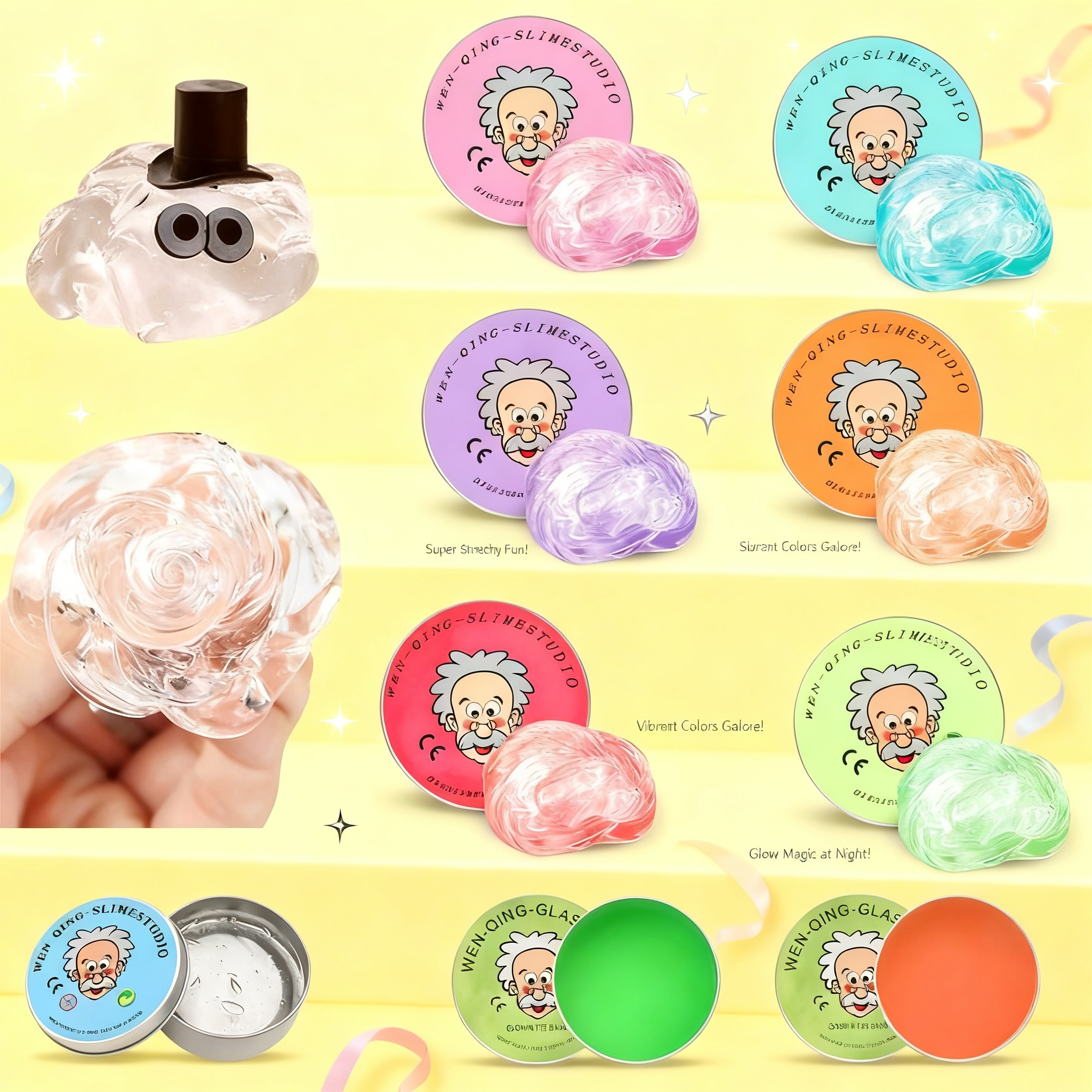 Creative Colorful Non-Newtonia - Art Craft Market ulasan dan harga